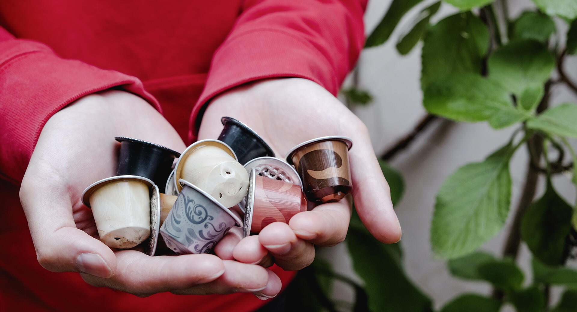 Kaffeekapseln produzieren unnötigen Müll.