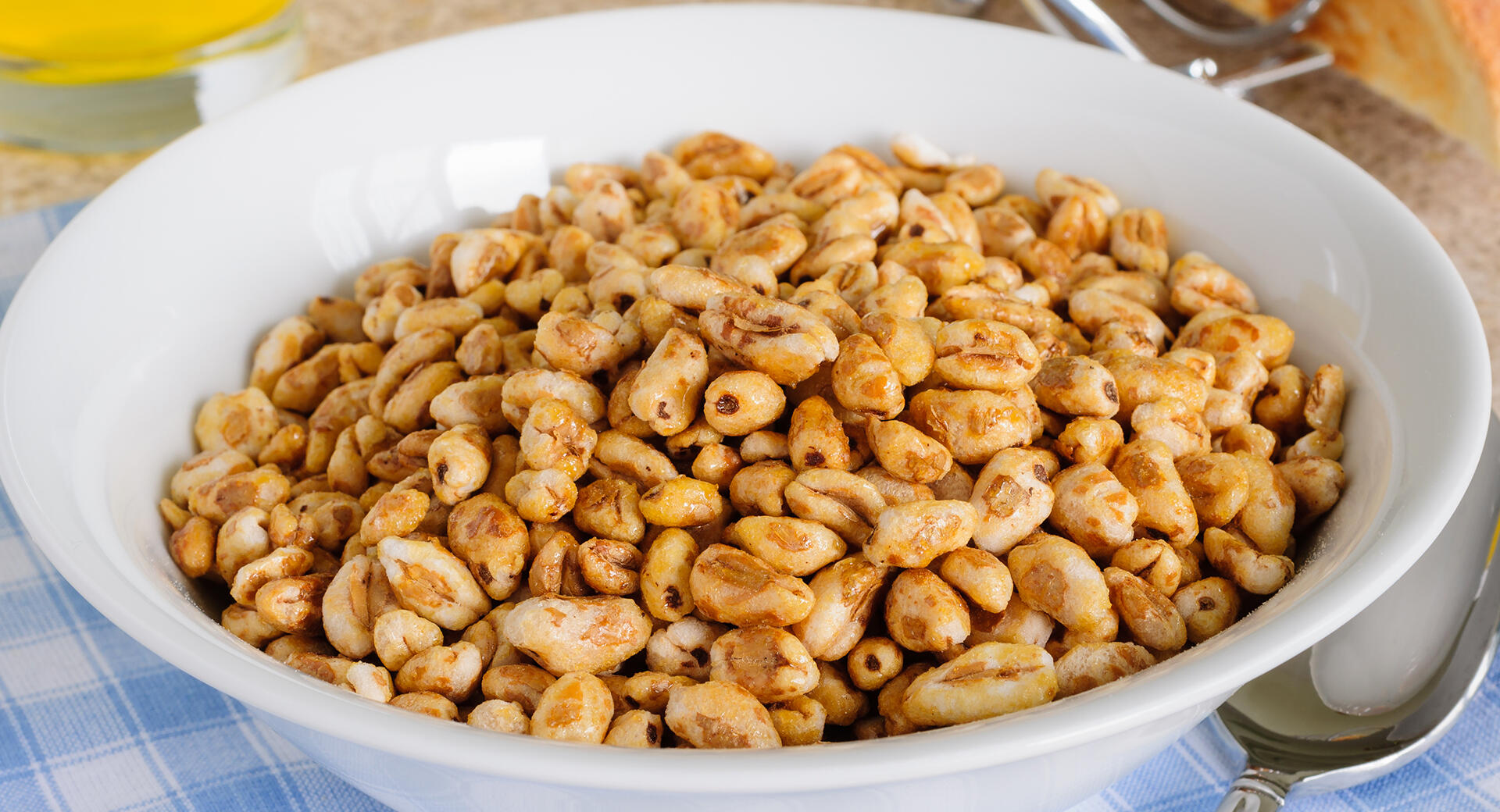 Frühstückscerealien mit Honig enthalten häufig sehr viel Zucker.