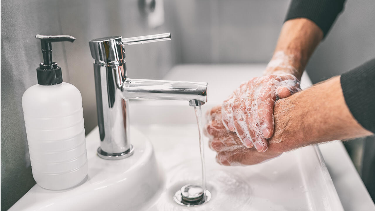 Häufiges Händewaschen ist gerade in Corona-Zeiten wichtig.