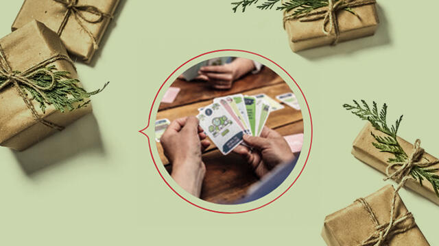 Mit dem Kartenspiel "Planet A" spielerisch Nachhaltigkeit erleben. Mit dem Kartenspiel "Planet A" spielerisch Nachhaltigkeit erleben.