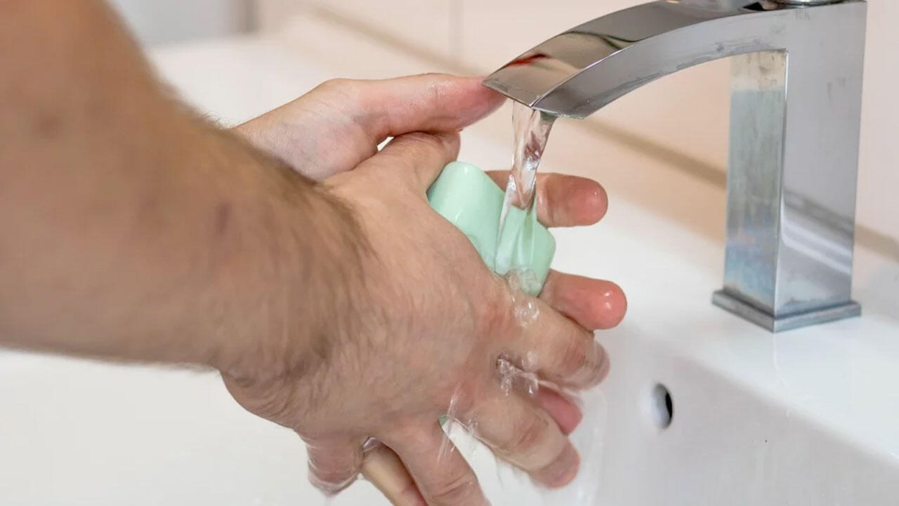 Regelmäßiges Händewaschen ist wichtig, um dem Coronavirus vorzubeugen