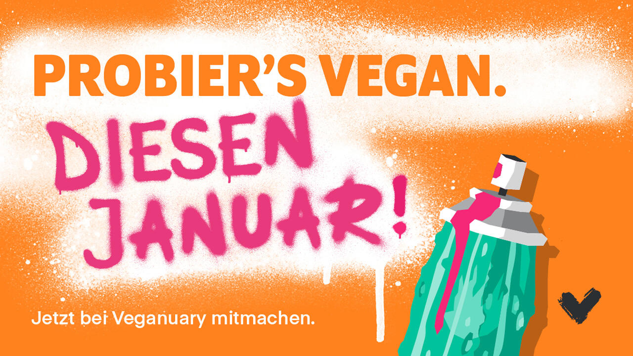 „Nehmen Sie im Januar den Klimaschutz selbst in die Hand", empfiehlt die Kampagne. „Nehmen Sie im Januar den Klimaschutz selbst in die Hand", empfiehlt die Kampagne.