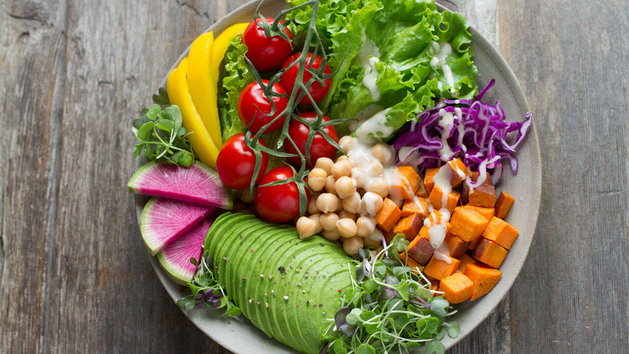 Planetary Health Diet: Bei dieser Ernährungsform kommt in jedem Fall viel Gemüse auf den Tisch. Planetary Health Diet: Bei dieser Ernährungsform kommt in jedem Fall viel Gemüse auf den Tisch.