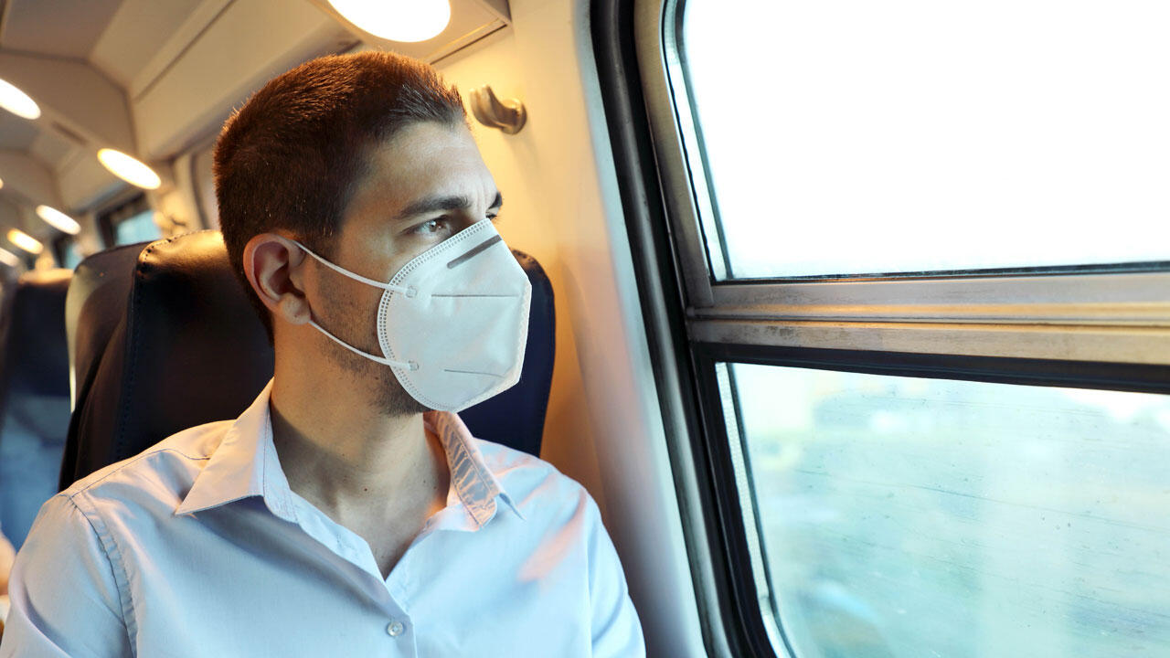 Wichtig bei FFP2-Masken ist der richtige Sitz. Bei Bartträgern ist der meist nicht gegeben. Wichtig bei FFP2-Masken ist der richtige Sitz. Bei Bartträgern ist der meist nicht gegeben.