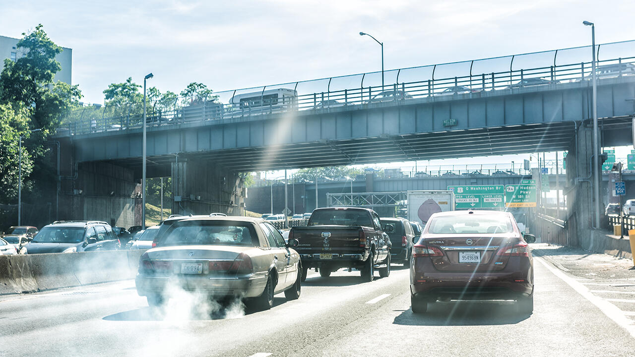 Der Verkehrssektor profitierte von den Corona-Lockdowns. 2020 sanken die Emissionen dieses Sektors deutlich.