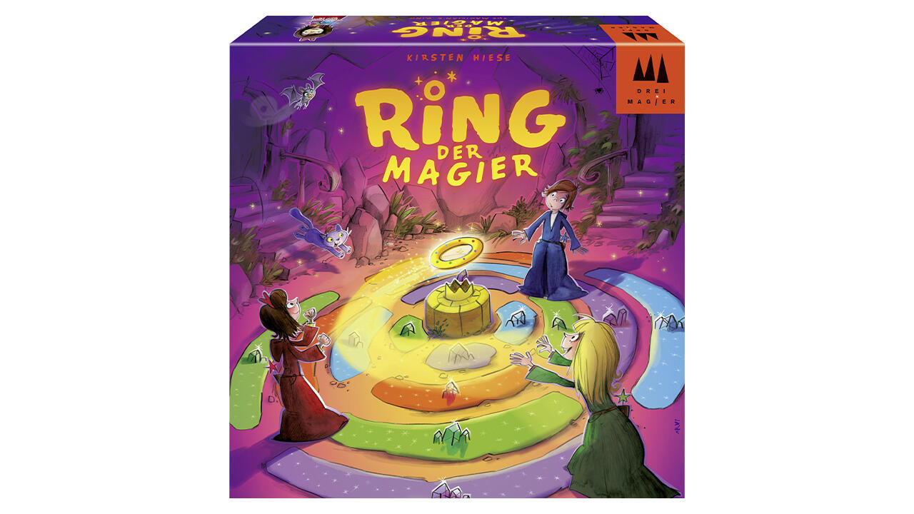 Ring der Magier (Drei Magier), 2–4 Spieler, ab 5 Jahre, ca. 30 Euro