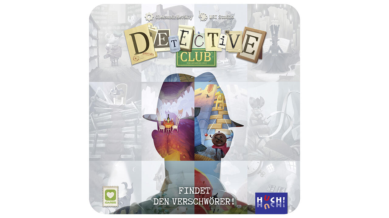 Detective Club von Huch! / Hutter
