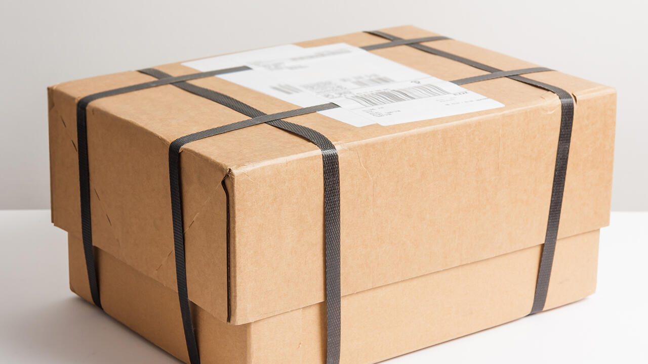 SMS von angeblichen Paketdiensten im Umlauf: Klicken Sie nicht auf den Link in der Nachricht. SMS von angeblichen Paketdiensten im Umlauf: Klicken Sie nicht auf den Link in der Nachricht.