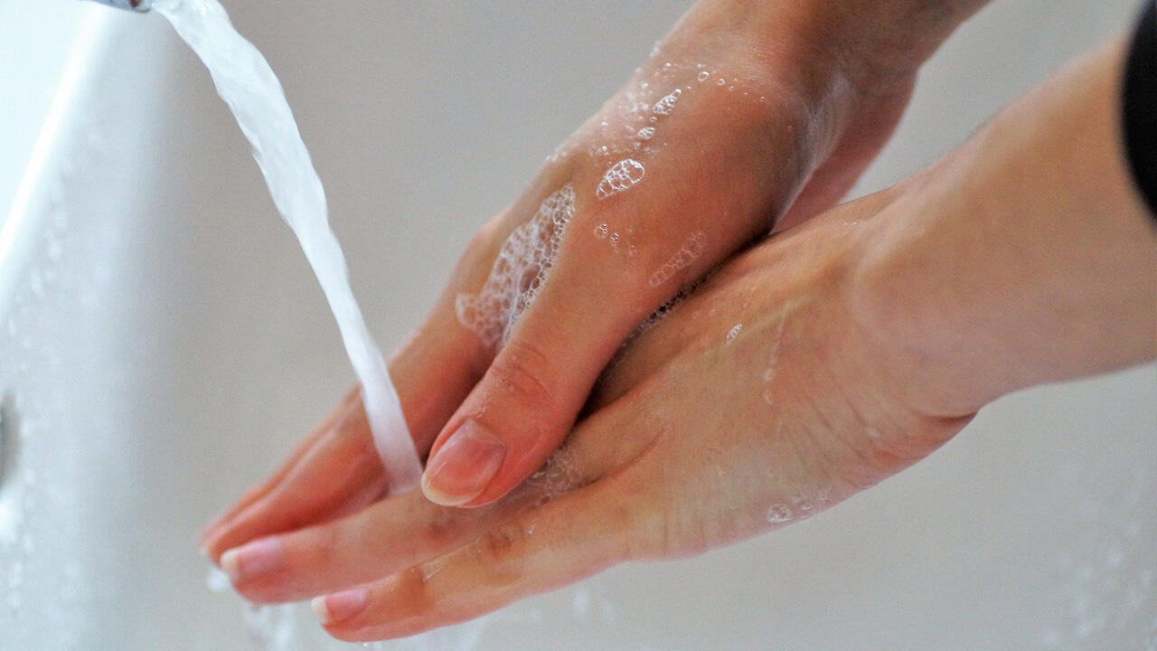 Gründlich Händewaschen ist und bleibt die wichtigste Hygiene-Regel.