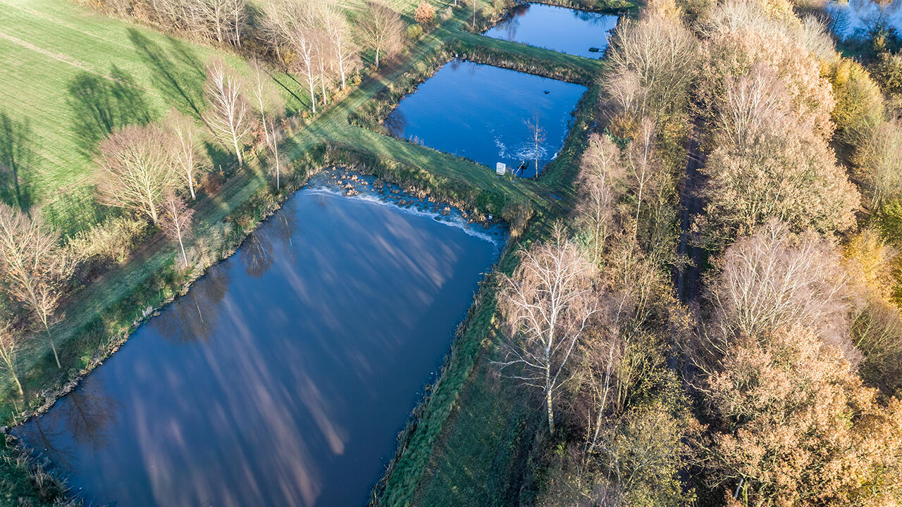 Aquakultur: In Deutschland gibt es etwa 2.500 Aquakulturbetriebe.