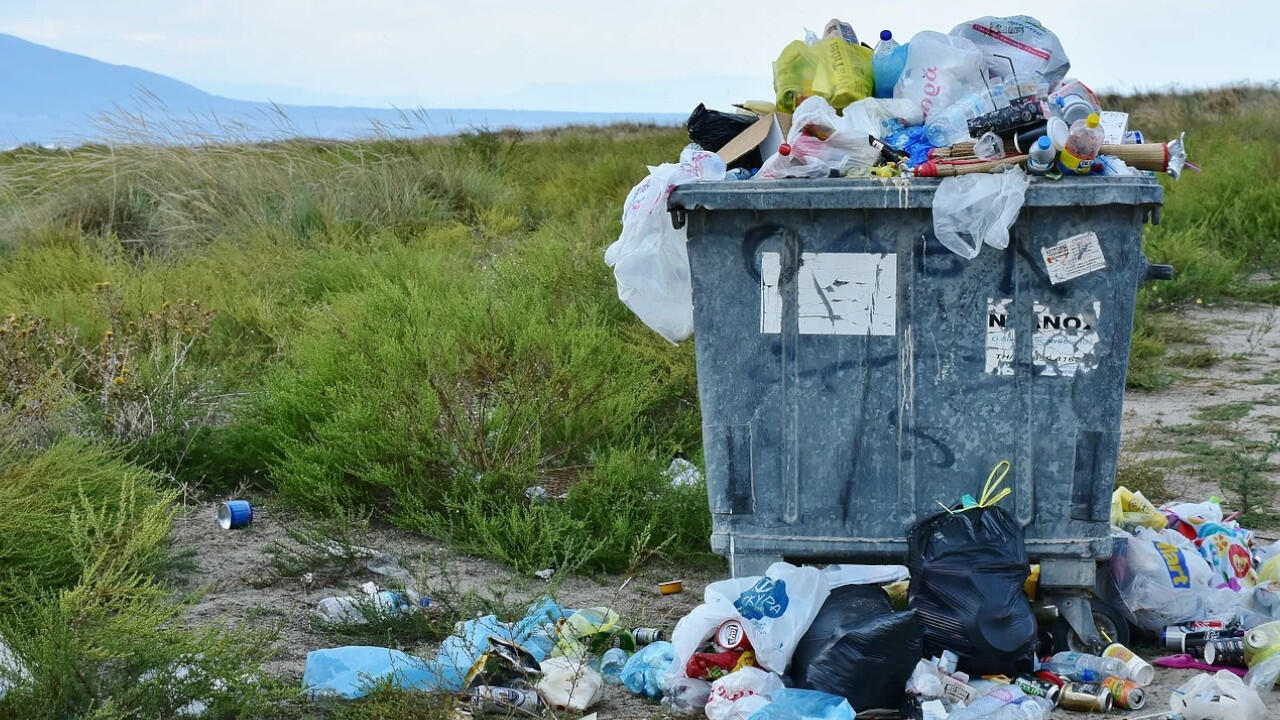 Noch fällt in Deutschland zu viel Verpackungsmüll an.