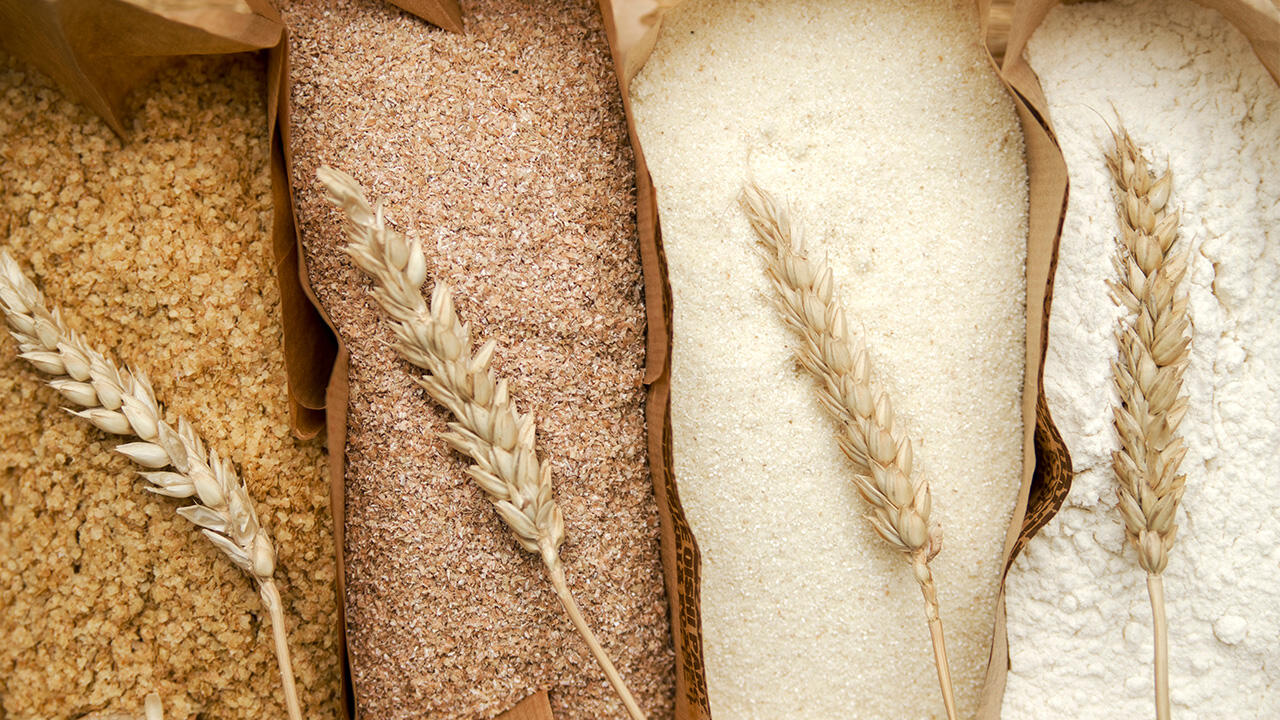 Die Wahl des Mehls entscheidet über Form und Konsistenz des Brotes. 