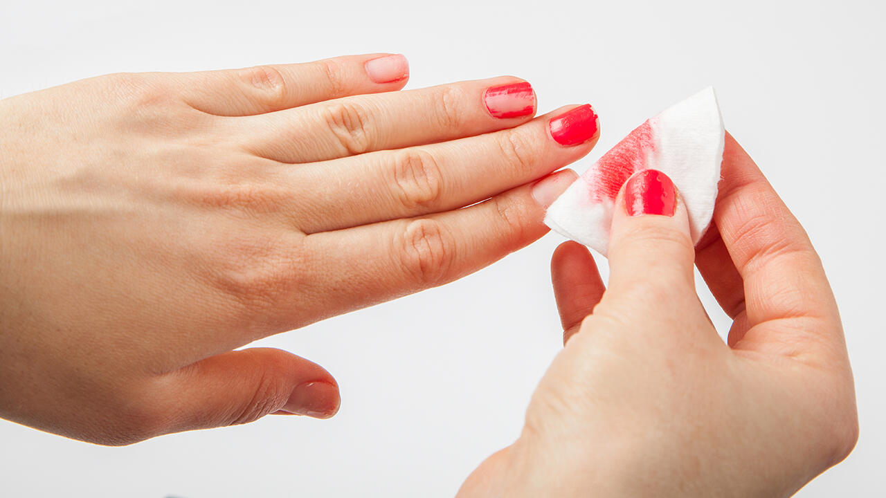 Viele Nagellackentferner Sehr Gut Warum Trotzdem Vorsicht Geboten Ist Oko Test