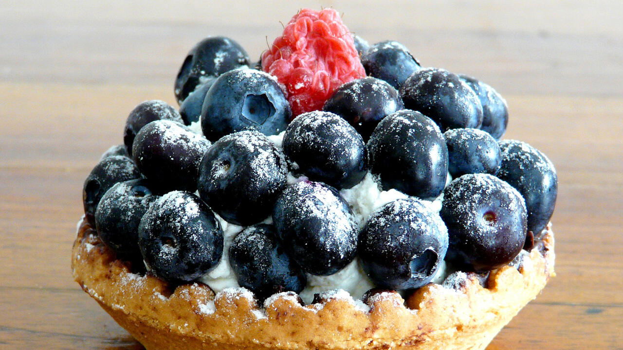 Die Beeren schmecken auf Kuchen, im Müsli – und einfach so zum Naschen.