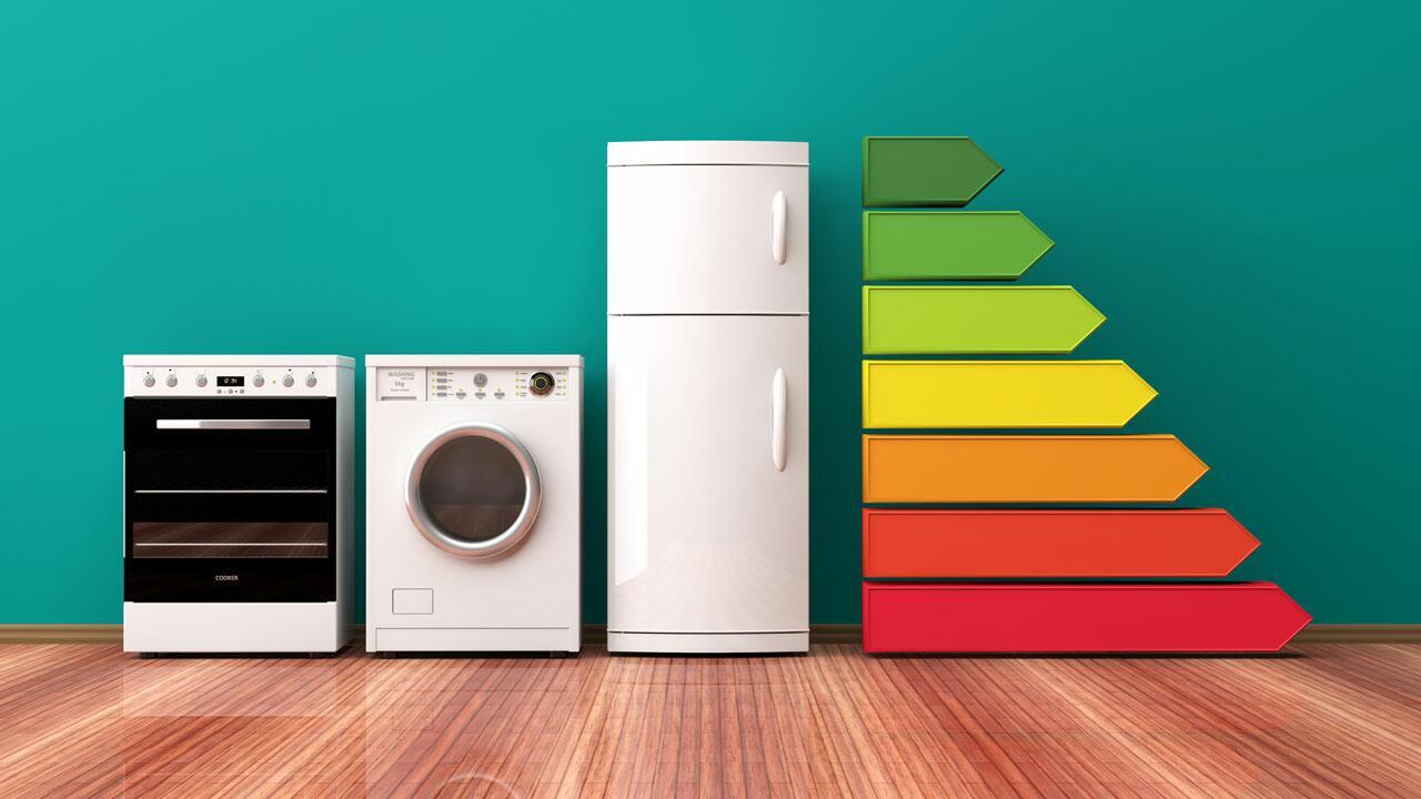 Seit März 2021 gibt es neue Energielabel unter anderem für Waschmaschinen und Kühlschränke.