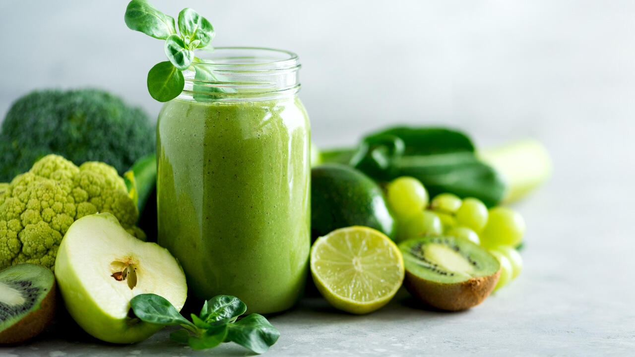 Brokkoli können Sie für nahezu jeden grünen Smoothie verwenden. Brokkoli können Sie für nahezu jeden grünen Smoothie verwenden.