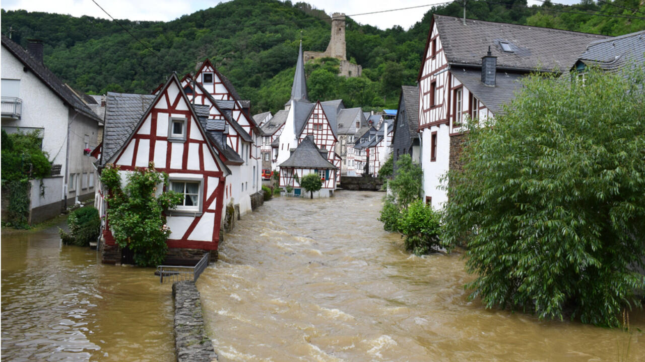 Überschwemmungen wie dieses Jahr in Westdeutschland werden sich häufen.