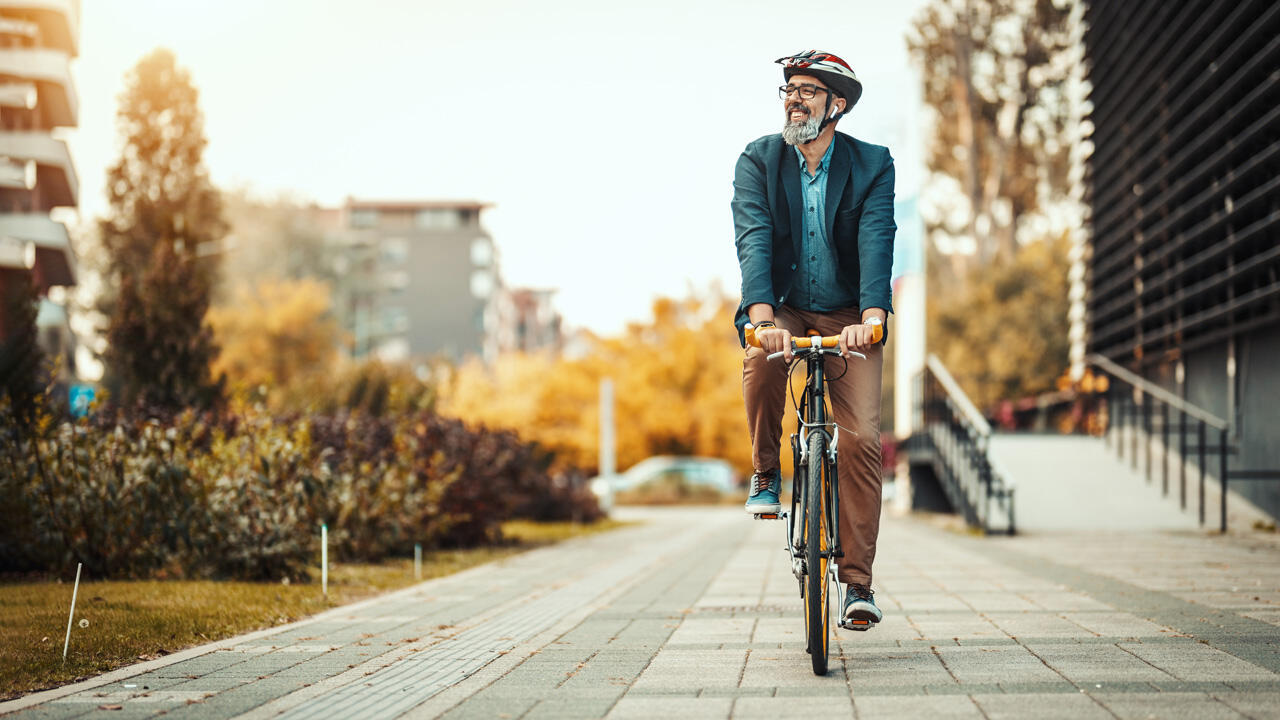 Radfahren ist nicht nur gut für die Gesundheit – sondern auch für Umwelt