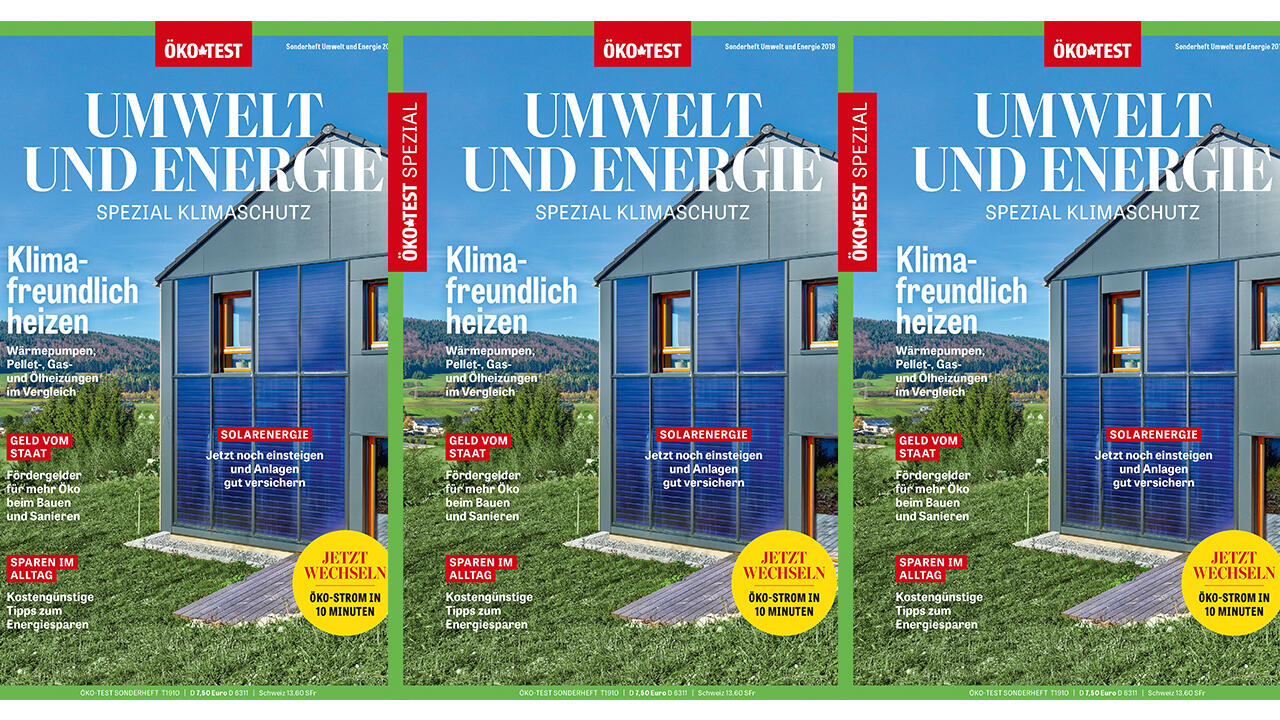 Spezial Umwelt und Energie: Im Fokus steht das Thema Klimaschutz. Spezial Umwelt und Energie: Im Fokus steht das Thema Klimaschutz.