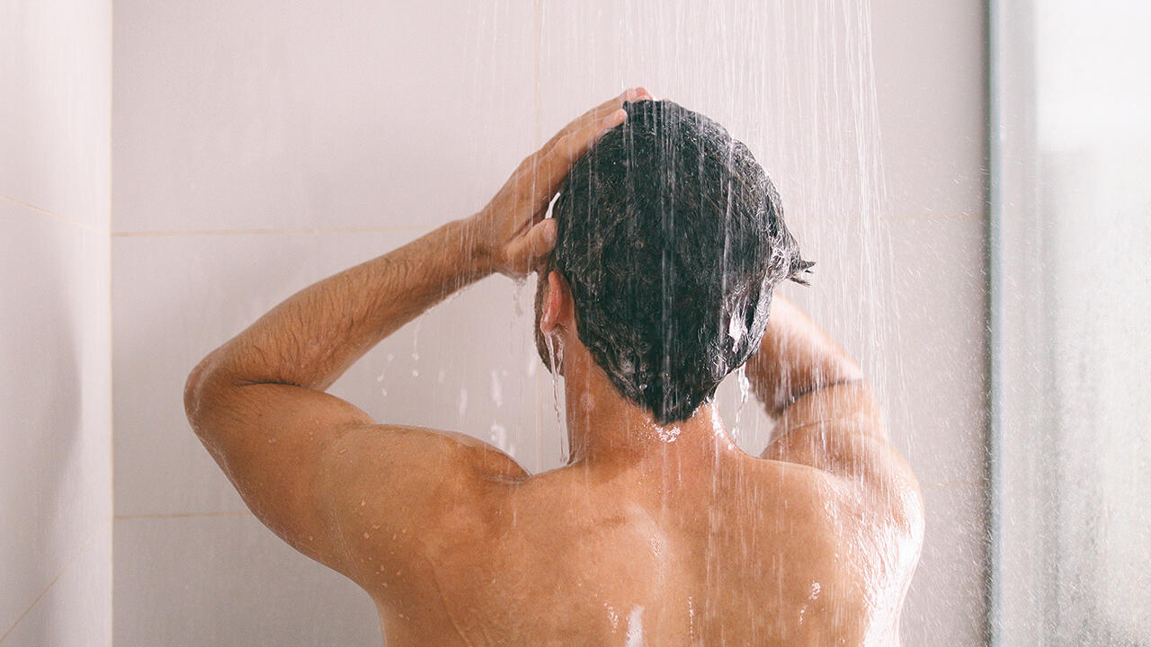 Nach männer sport duschen dem Gemischtes Duschen