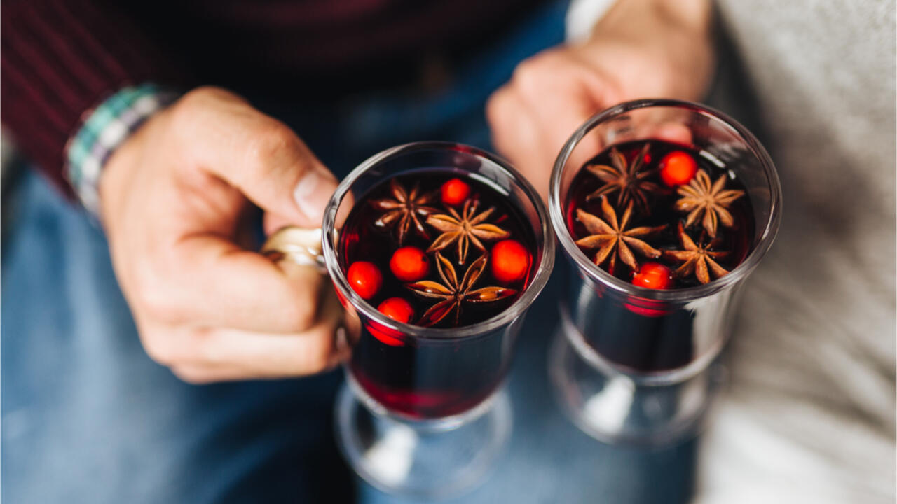 optimale gluhwein temperatur heiss aber nicht zu heiss bitte oko test