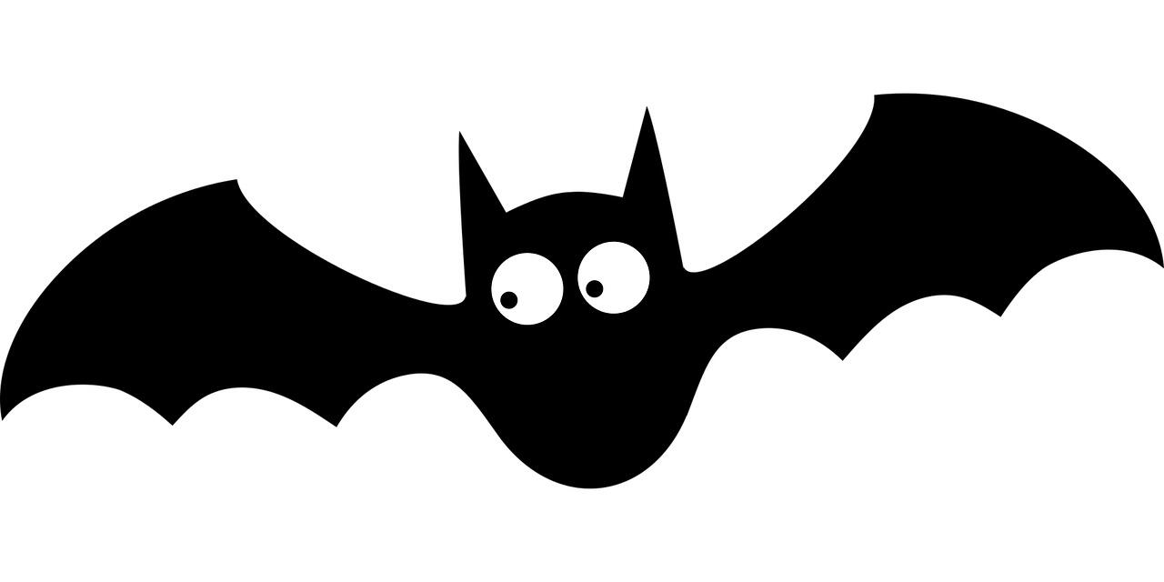 Vorlage für eine süße Halloween-Fledermaus Vorlage für eine süße Halloween-Fledermaus