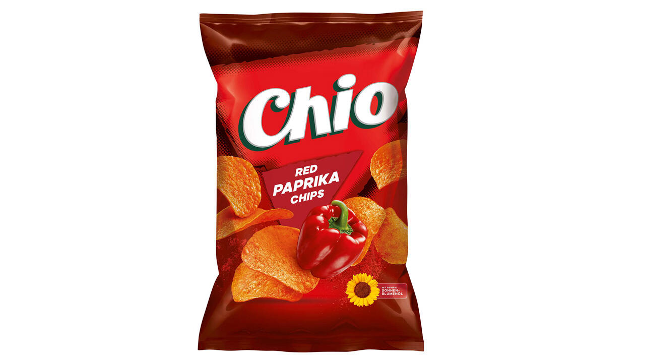 Intersnack ruft Chio-Chips Red Paprika zurück.