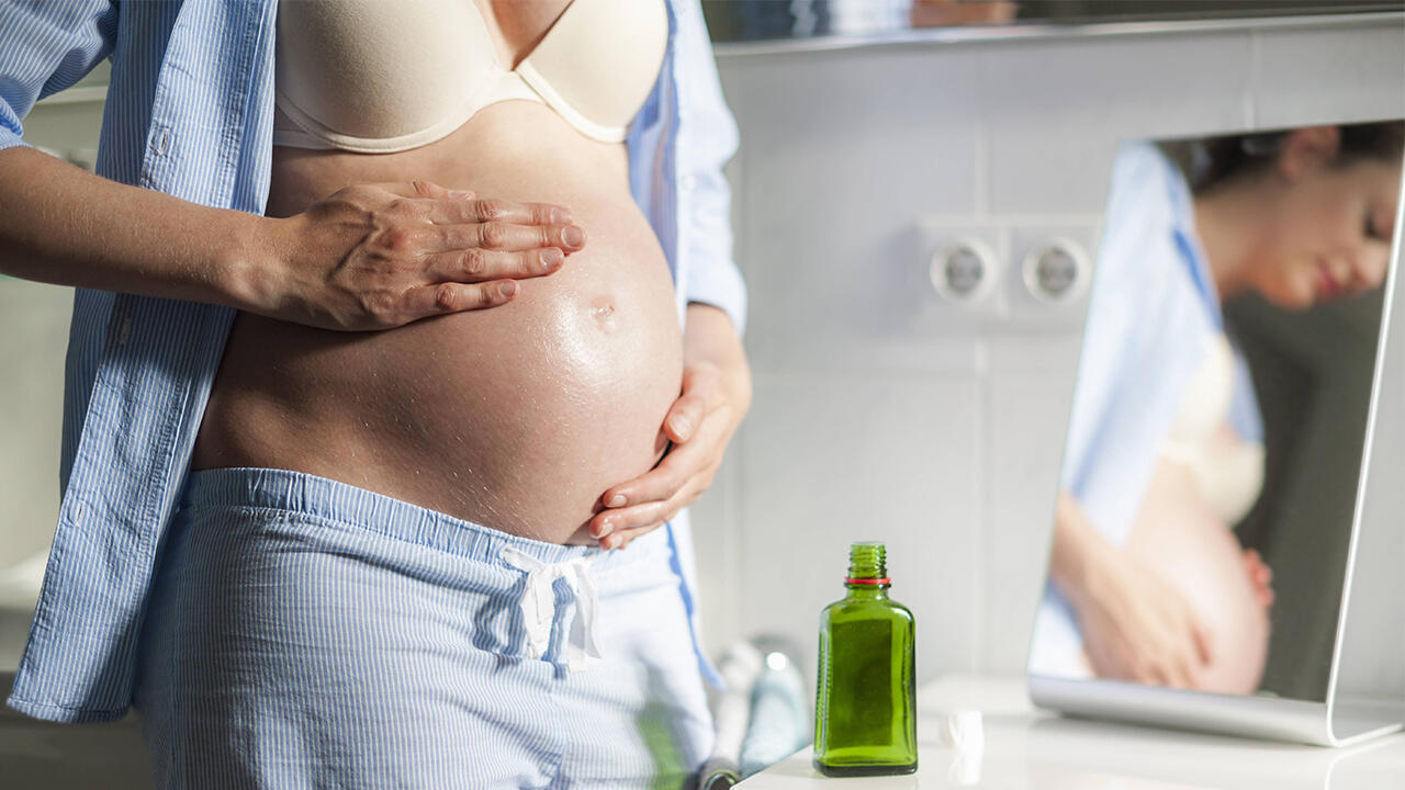 Schwangerschaftsöl im Test: Wir haben insgesamt 18 Produkte überprüft.