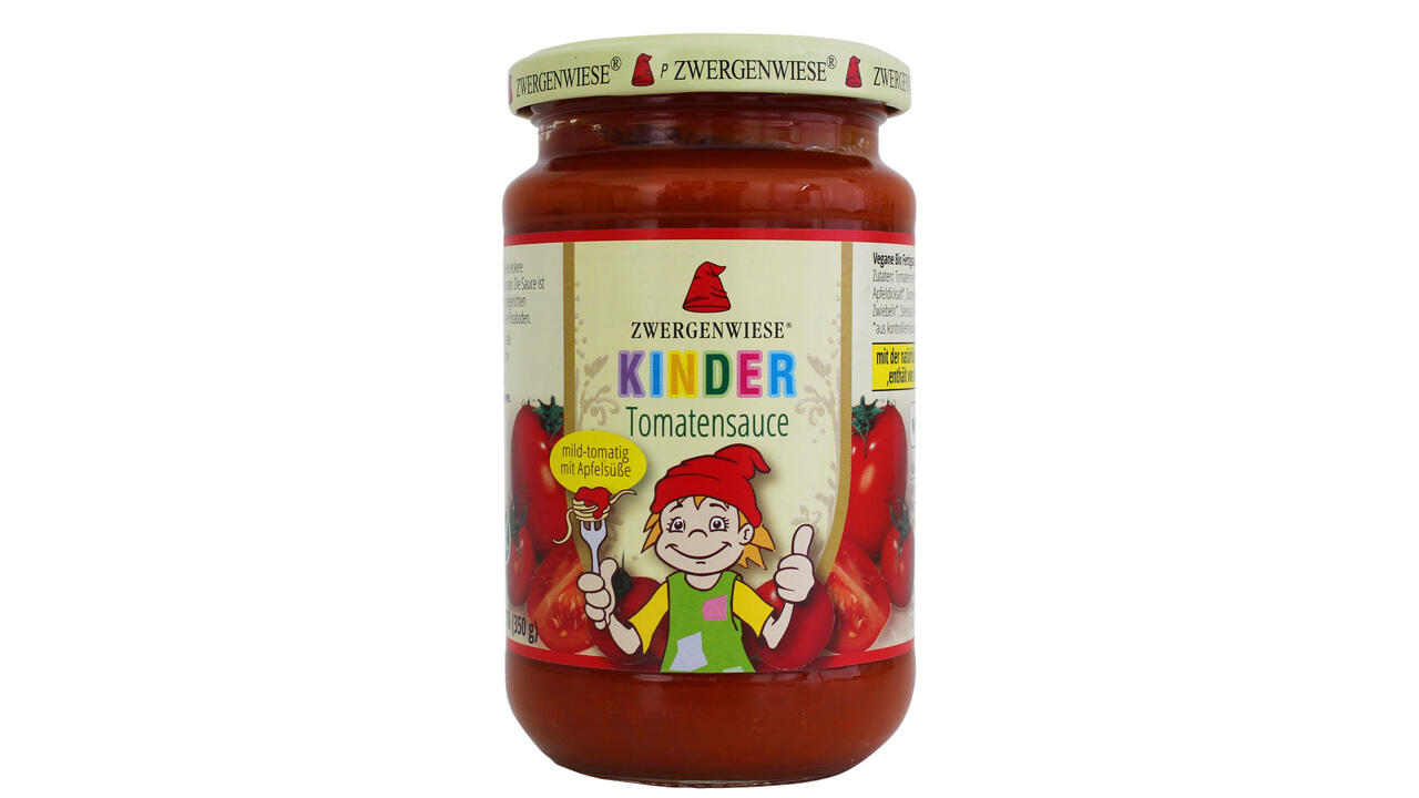 36.721 Stimmen und damit 53,2 Prozent der Verbraucher stimmten für die Kinder-Tomatensauce