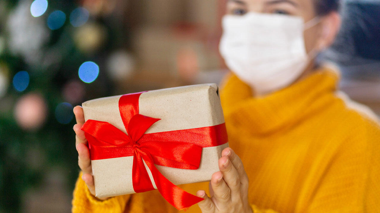 Die gängigen Hygieneregeln gelten auch an Weihnachten Die gängigen Hygieneregeln gelten auch an Weihnachten