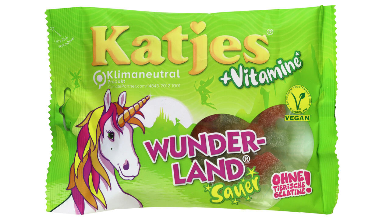 Fruchtgummis von Katjes waren ebenfalls für den Goldenen Windbeutel 2021 nominiert. Fruchtgummis von Katjes waren ebenfalls für den Goldenen Windbeutel 2021 nominiert.