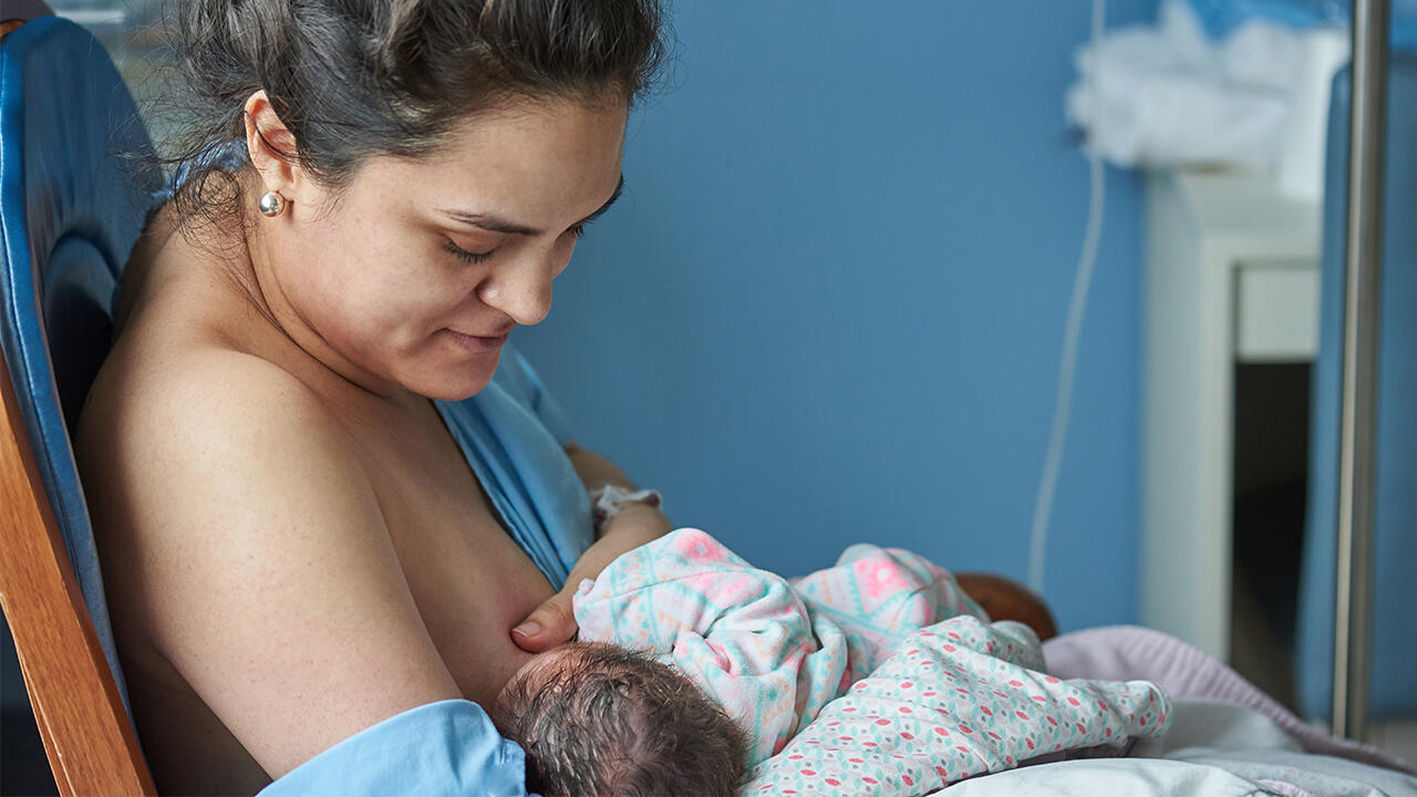 Stillen in Corona-Zeiten: Achten Sie besonders auf Hygiene-Regeln. 