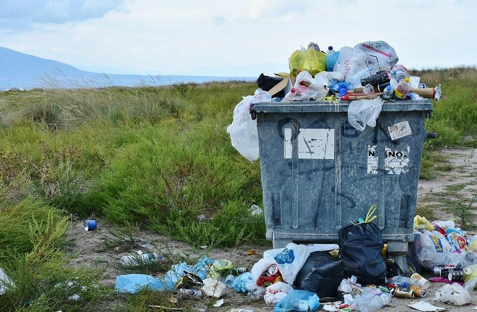 Mülltrennung ist wichtig, da die Wertstoffe sonst nicht recycelt werden können.