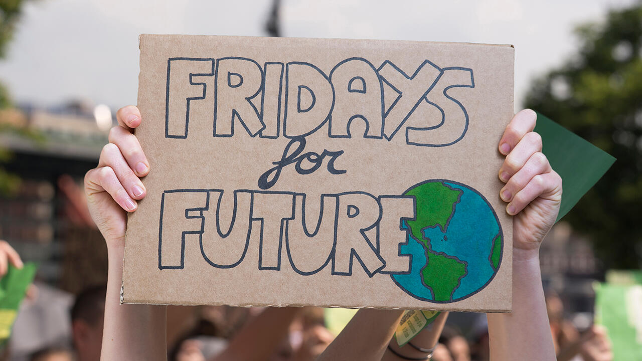 Über ein Jahr lang demonstrierten Schülerinnen und Schüler an Freitagen für mehr Klimaschutz.