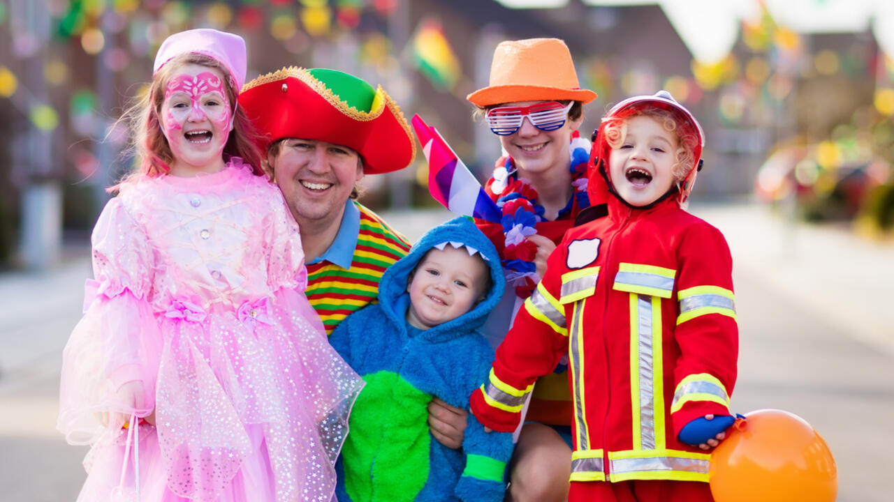 Mit unseren Sicherheits-Tipps machen Fasching, Karneval und Halloween unbedenklich viel Spaß