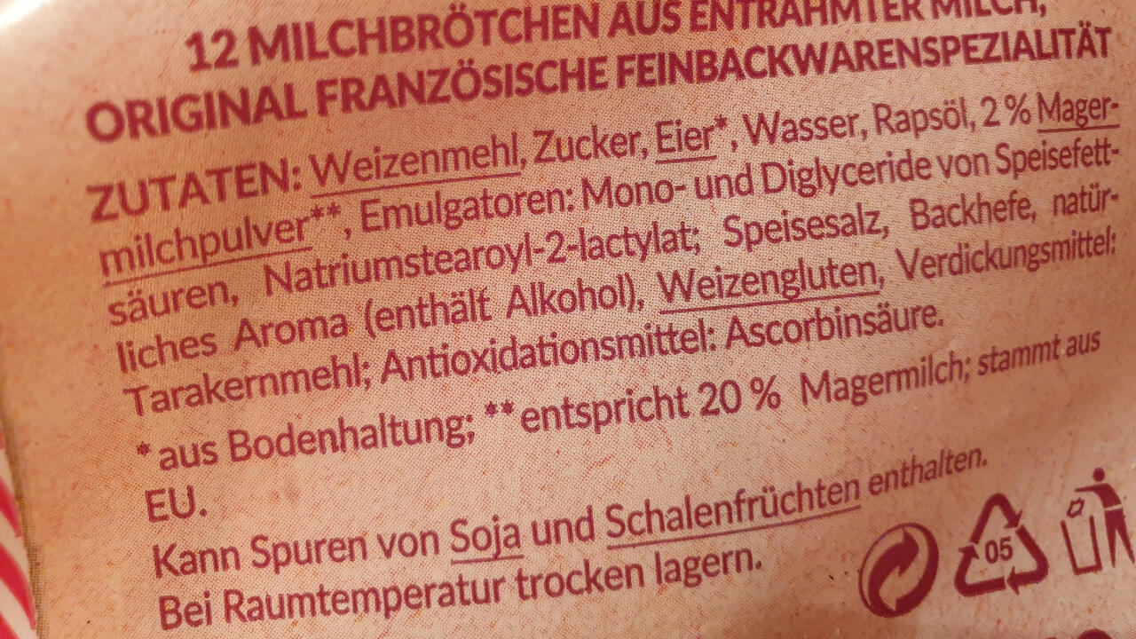 Ein Blick auf die Zutatenliste lohnt sich in vielerlei Hinsicht. Ein Blick auf die Zutatenliste lohnt sich in vielerlei Hinsicht.