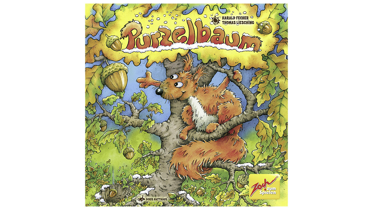 Purzelbaum, Zoch, 2–4 Spieler, ab 4 Jahre, 29,99€ Purzelbaum, Zoch, 2–4 Spieler, ab 4 Jahre, 29,99€