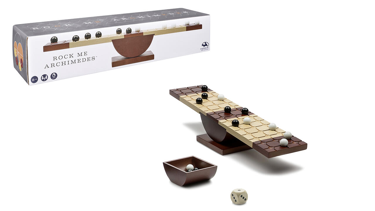 Rock me Archimedes, Spin Master, 2 Spieler, ab 8 Jahre, 39,99€ Rock me Archimedes, Spin Master, 2 Spieler, ab 8 Jahre, 39,99€