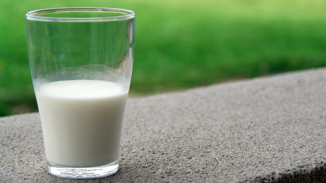 Ein Glas Milch am Tag - das ist nicht ungesund, solange Sie Milch gut vertragen.