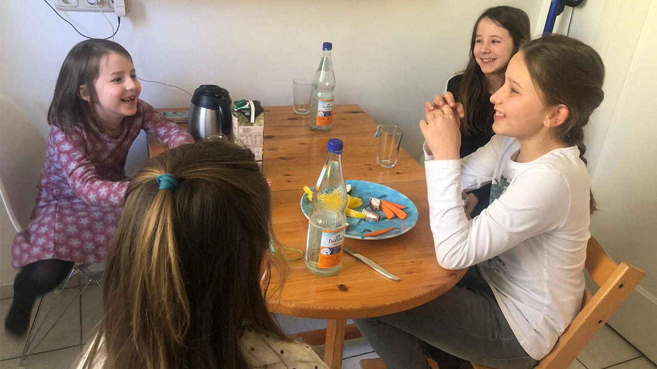 Pausen sind auch im Homeschooling am besten, findet die Tochter unserer Autorin. Pausen sind auch im Homeschooling am besten, findet die Tochter unserer Autorin.