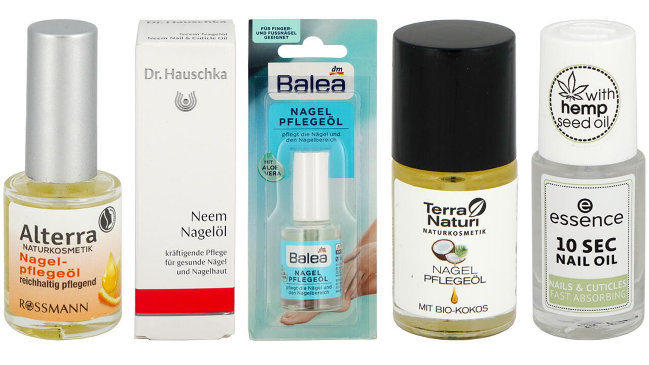 Nagelöl im Test: Wir haben 18 Produkte getestet. Nagelöl im Test: Wir haben 18 Produkte getestet.
