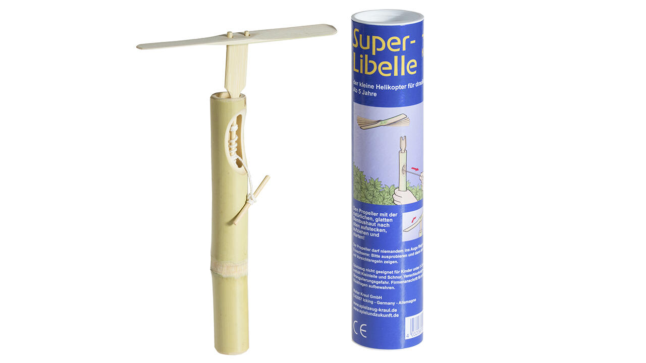 Super-Libelle von Spielzeug Kraul Super-Libelle von Spielzeug Kraul