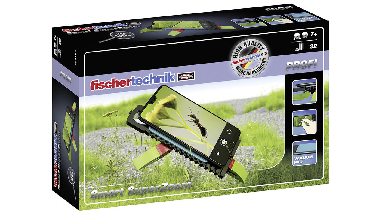 Smart SuperZoom von Fischertechnik Smart SuperZoom von Fischertechnik