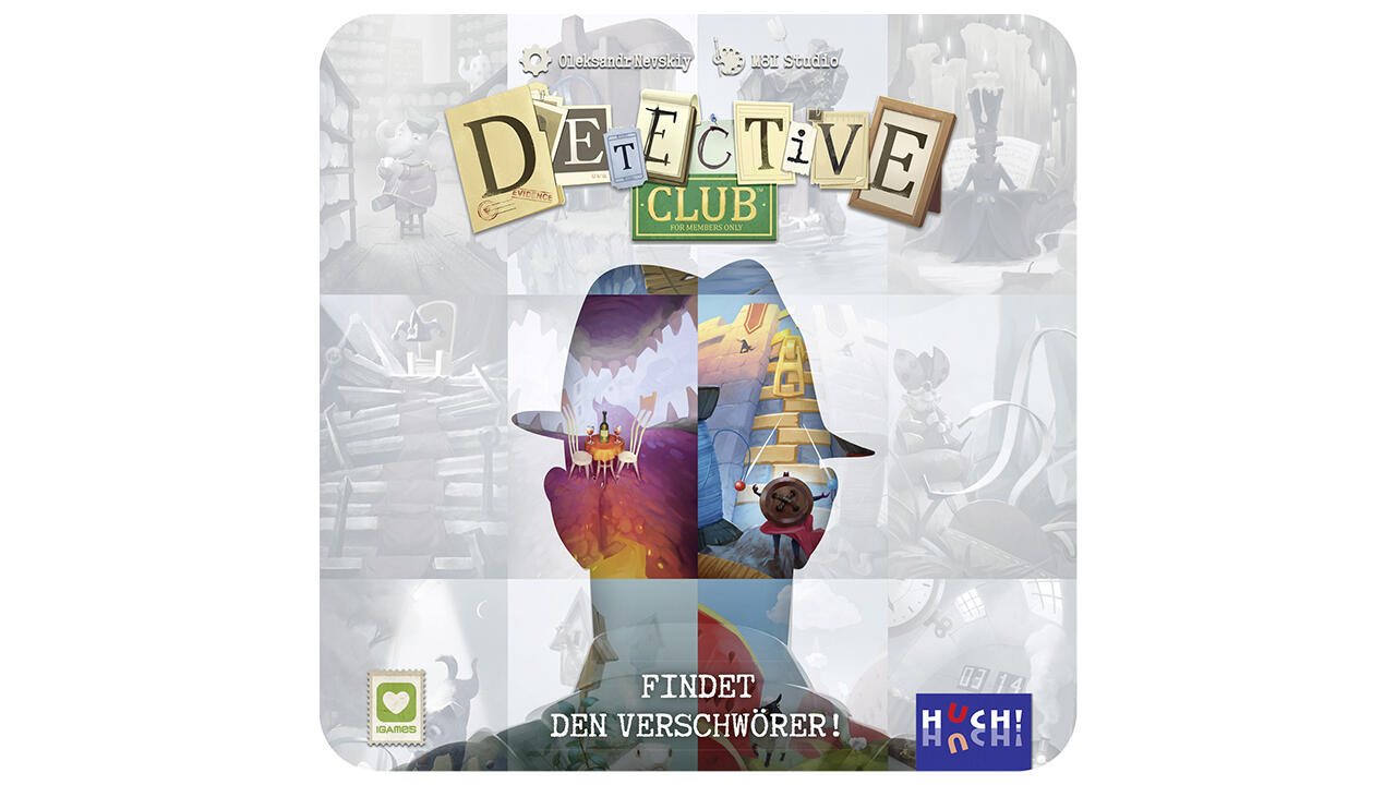 Detective Club von Huch! / Hutter Detective Club von Huch! / Hutter