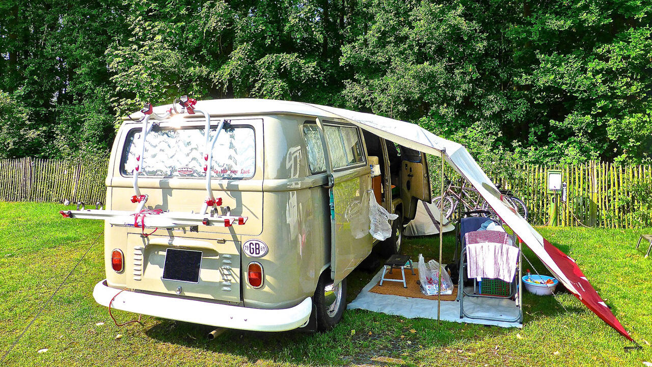 Campingurlaub ist in Coronazeiten besonders beliebt. Campingurlaub ist in Coronazeiten besonders beliebt.