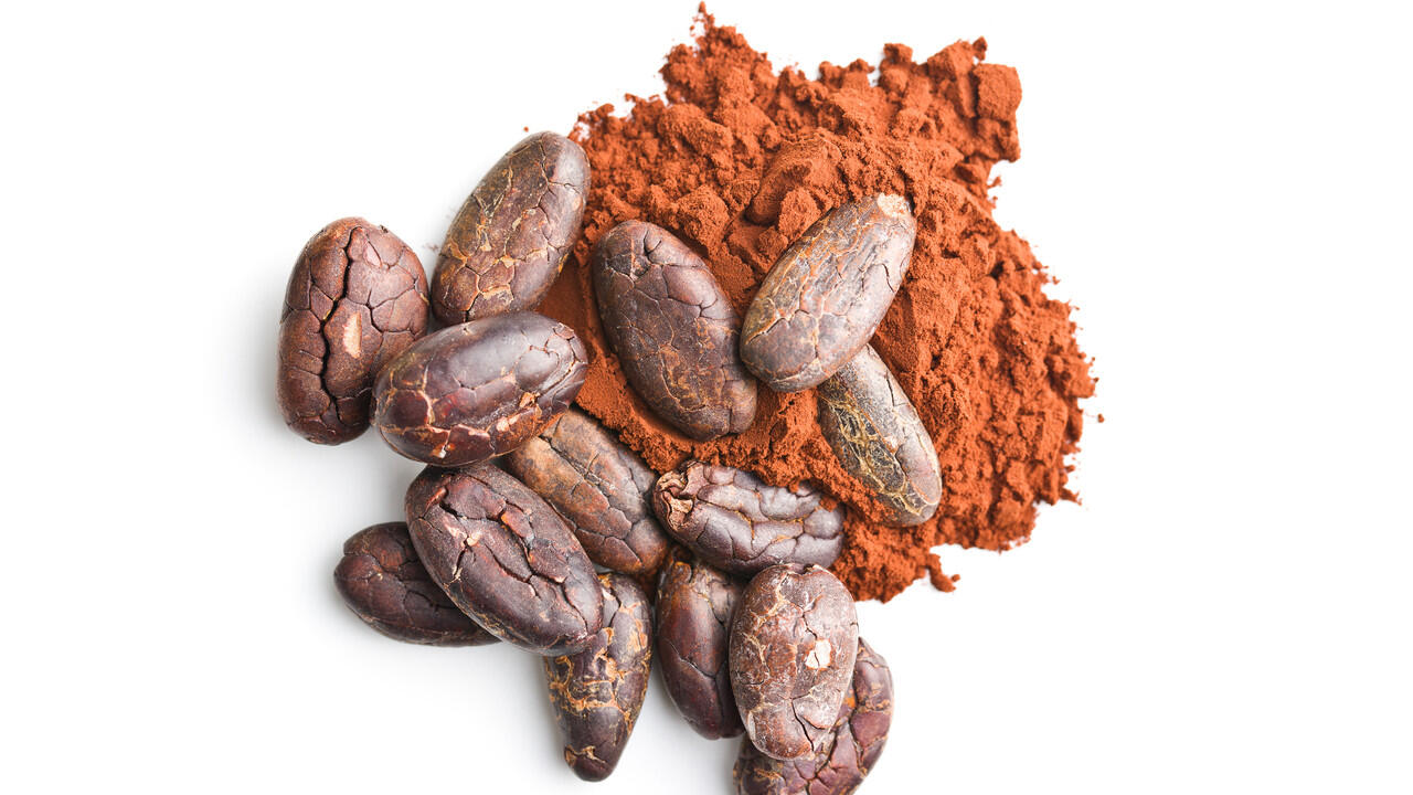 Superfood Kakaobohnen: Sie wirken entzündungshemmend und enthalten pur wichtige Mineralstoffe.