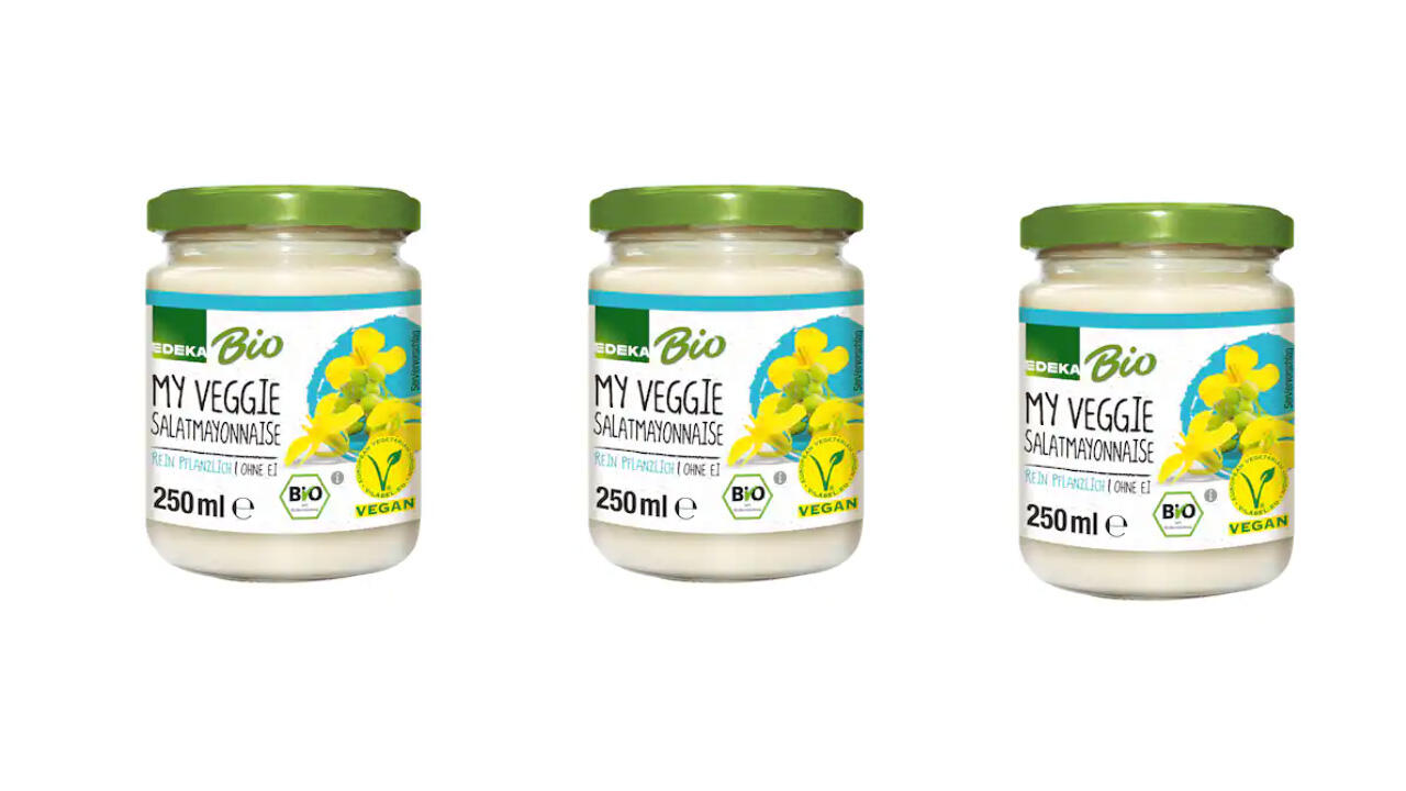 Edeka und Marktkauf rufen Mayonnaise zurück. Edeka und Marktkauf rufen Mayonnaise zurück.