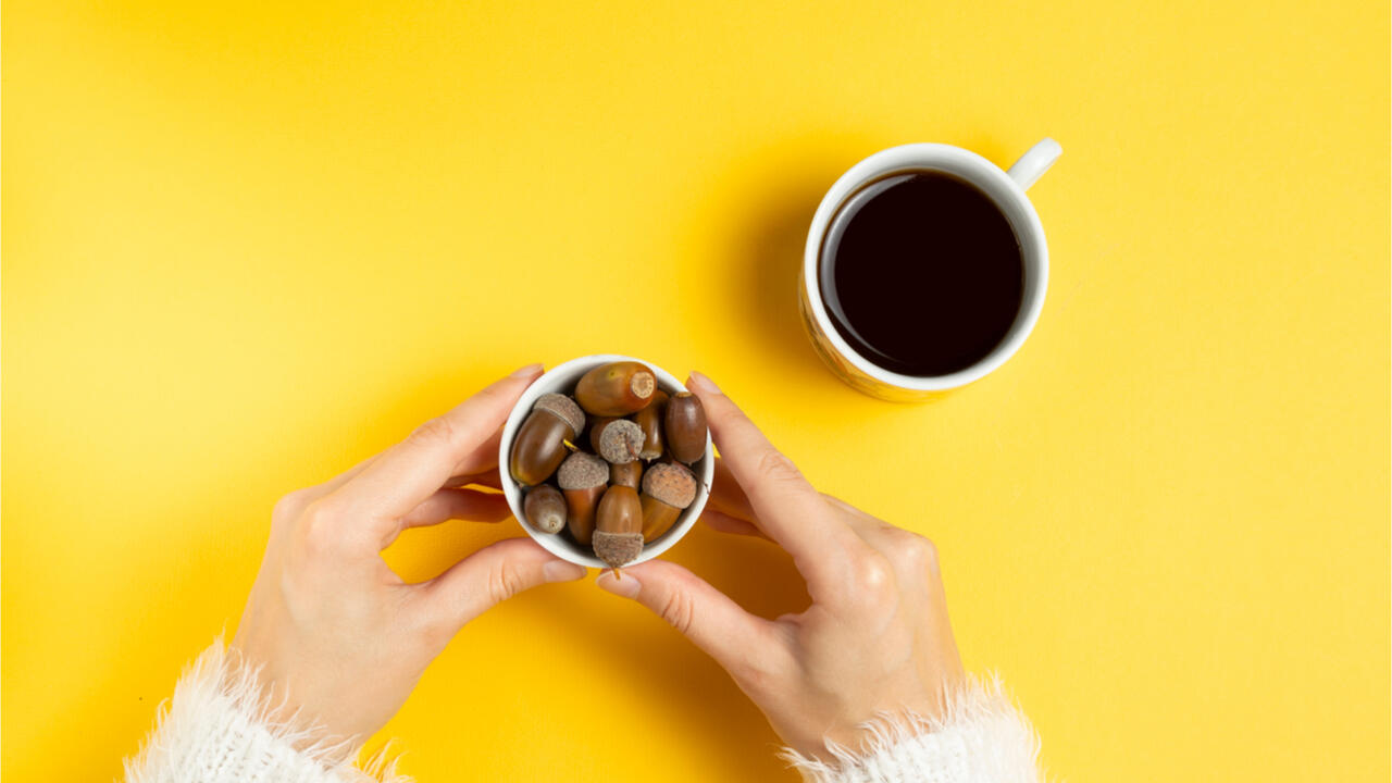Eichelkaffee können Sie relativ einfach selbst herstellen