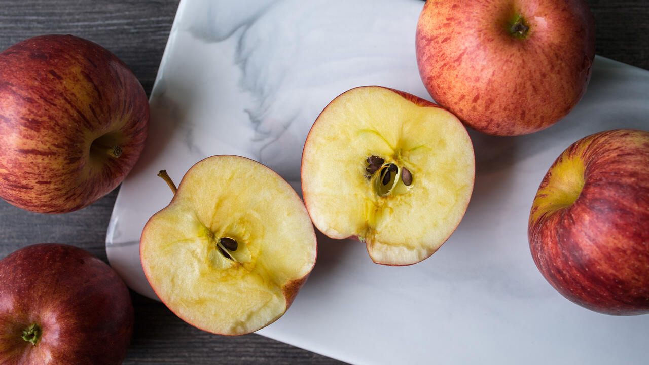 Harte Apfelsorten sind fürs Entsaften besonders gut geeignet.