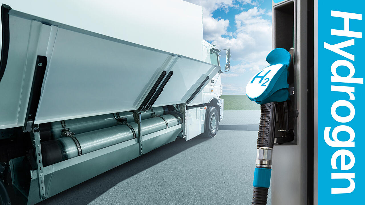 Das Wasserstoff-Tankstellennetz in Deutschland weist noch große Lücken auf.